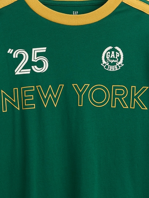 Image number 2 showing, Kids Soccer Jersey Logo T-Shirt