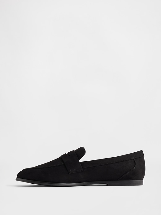 Image number 5 showing, Vegan Suede Loafers
