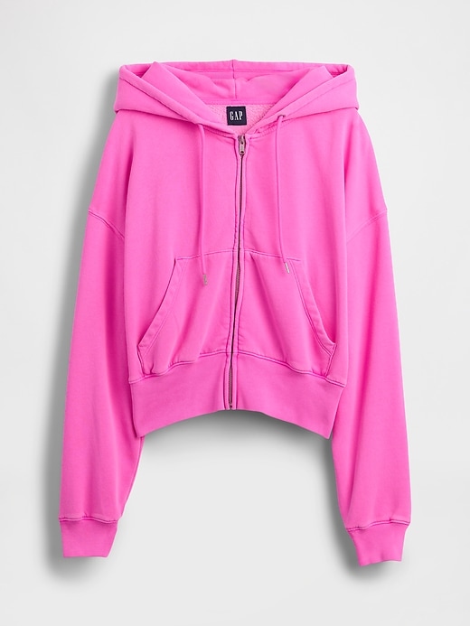 Image number 6 showing, VintageSoft Wedge Zip Hoodie