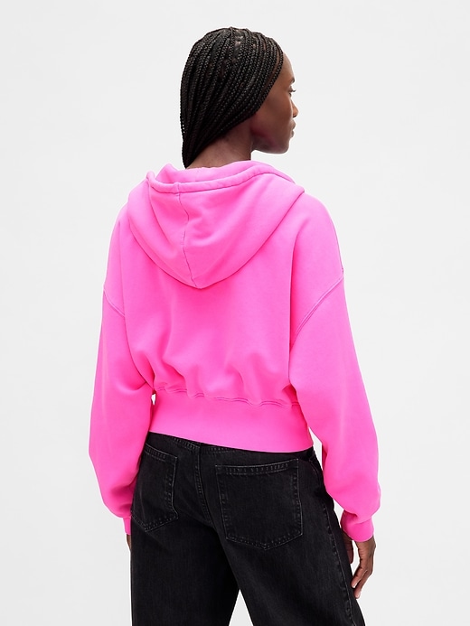 Image number 3 showing, VintageSoft Wedge Zip Hoodie