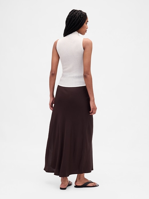Image number 2 showing, Maxi Slip Skirt