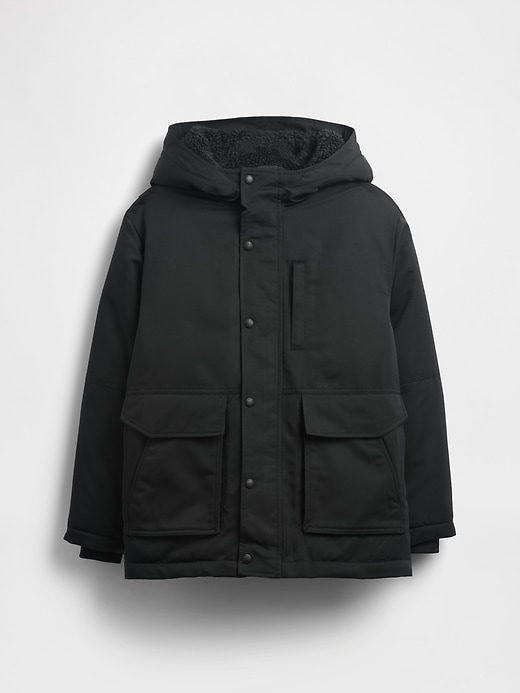 Image number 2 showing, Kids Heavyweight Parka Jacket