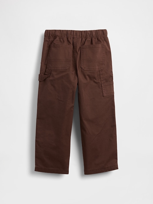 Image number 2 showing, Baby & Toddler Pull-On Carpenter Pants