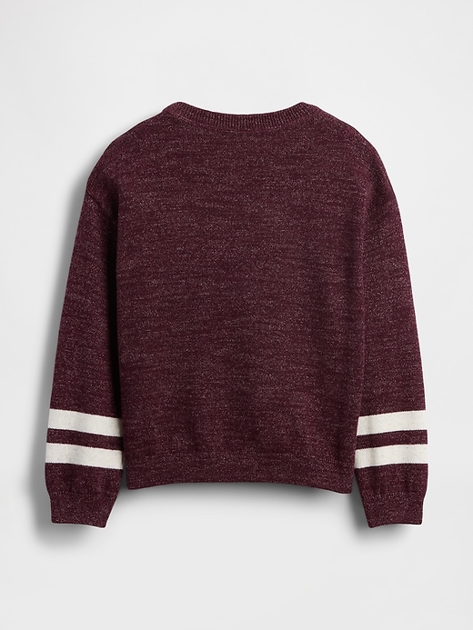 Image number 2 showing, Baby & Toddler Graphic Crewneck Sweater