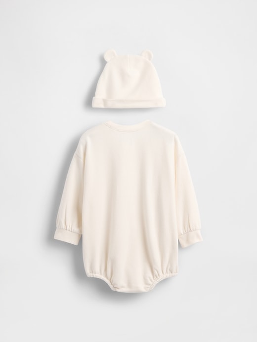 Image number 2 showing, Baby Softspun Bear Bubble Set