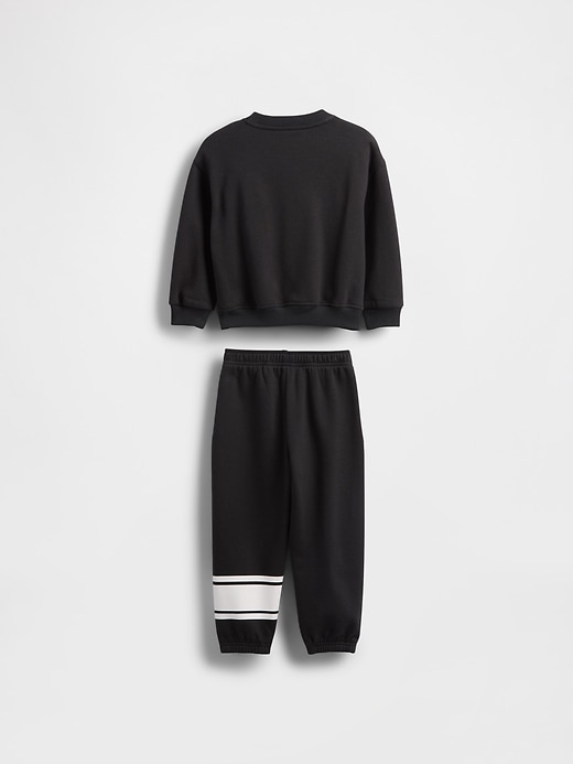 Gap × Disney Baby & Toddler VintageSoft Cars Sweat Set