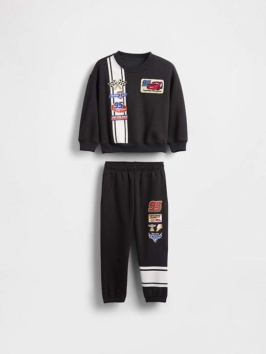 Gap × Disney Baby & Toddler VintageSoft Cars Sweat Set