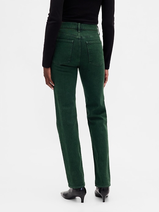 Image number 4 showing, High Rise '90s Slim Straight Jeans