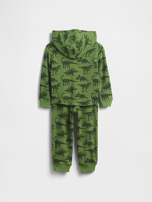 Image number 3 showing, Baby & Toddler Waffle Outfit Set