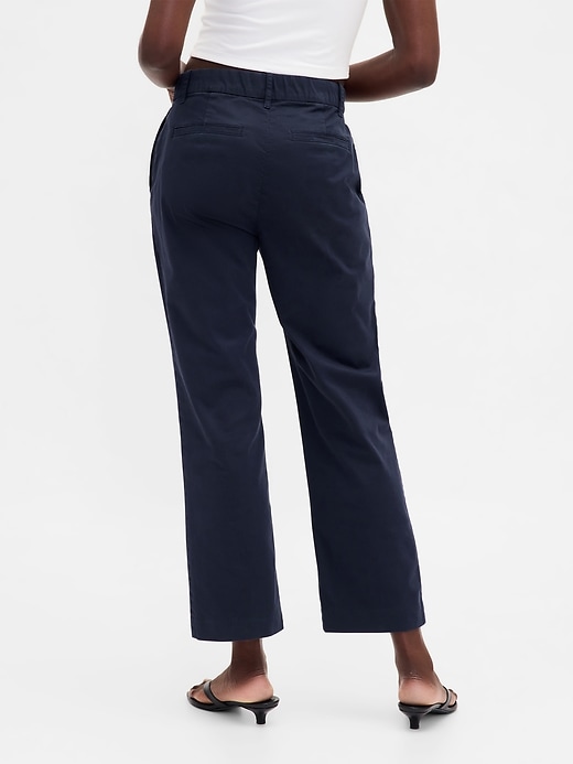 Image number 4 showing, Mid Rise Downtown Khakis