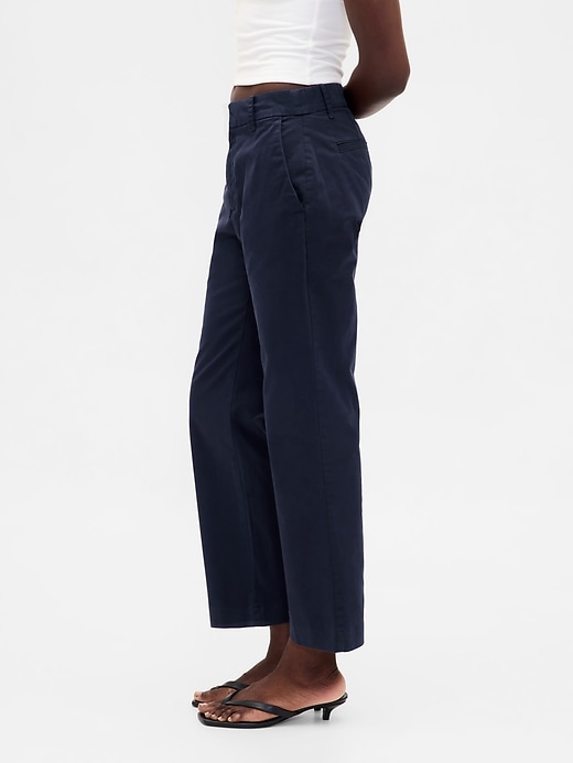 Image number 3 showing, Mid Rise Downtown Khakis