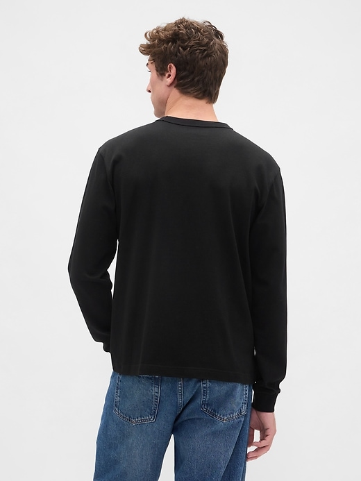Image number 3 showing, Heavyweight Relaxed T-Shirt
