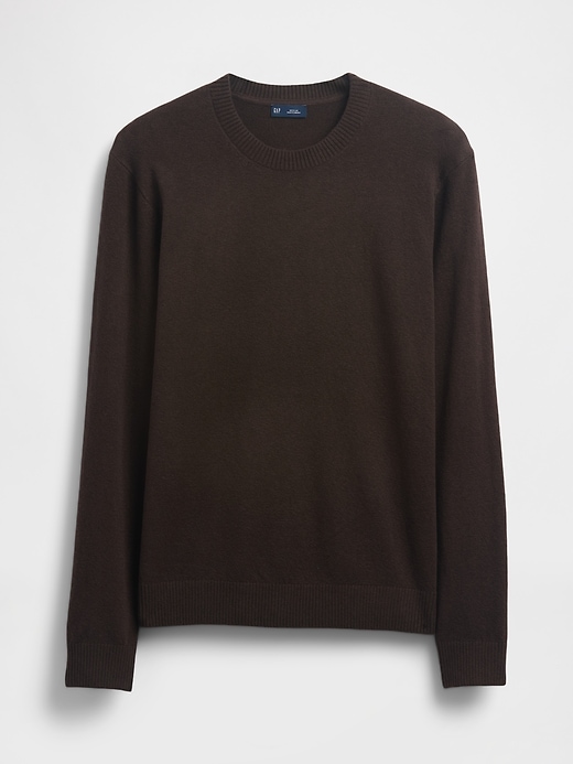 CashSoft Crew Sweater