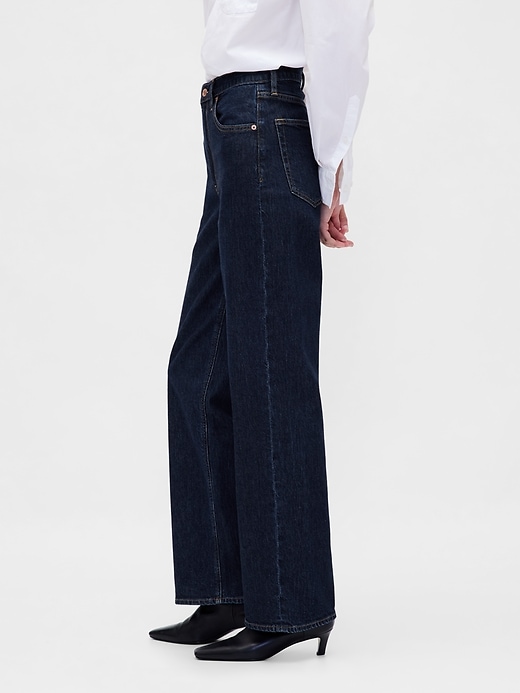 Image number 3 showing, High Rise '90s Loose Jeans