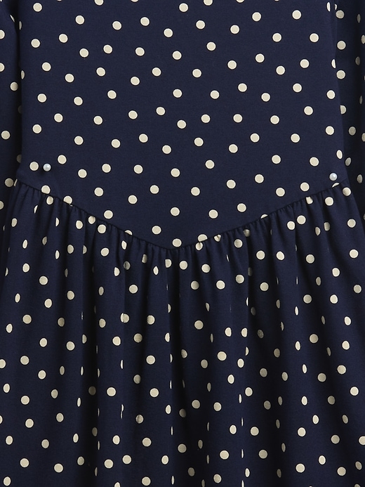 Image number 4 showing, Kids Jersey Square-Neck Dress