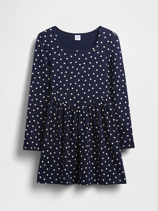 Image number 2 showing, Kids Jersey Square-Neck Dress
