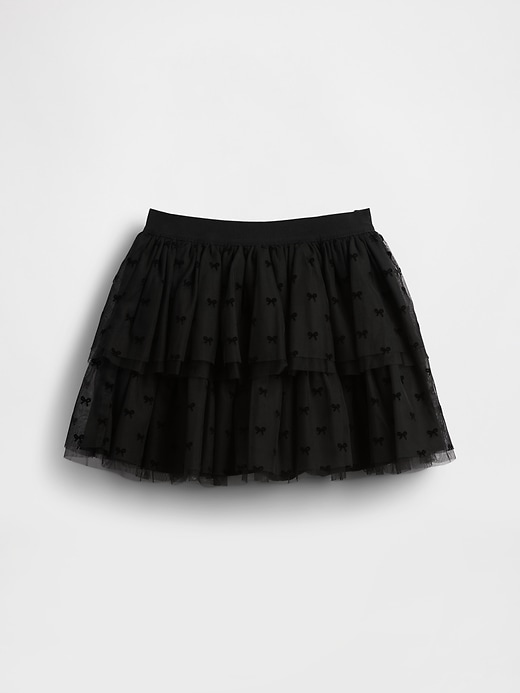 Image number 2 showing, Kids Tiered Tulle Skirt