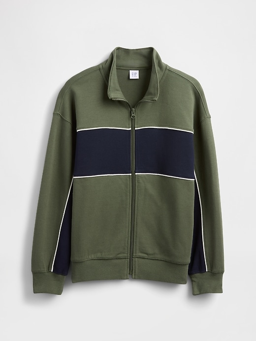 Image number 2 showing, Kids GapFit Tech Track Jacket