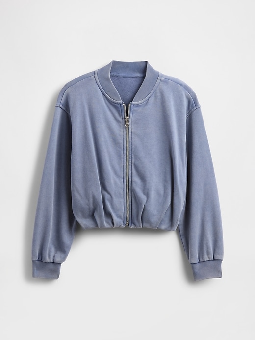 Image number 2 showing, Kids VintageSoft Bubble Bomber Jacket