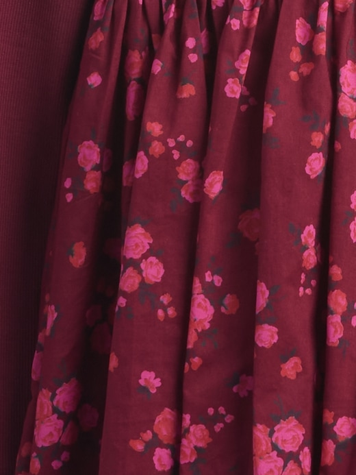 Image number 4 showing, Kids Mixed Media Dress