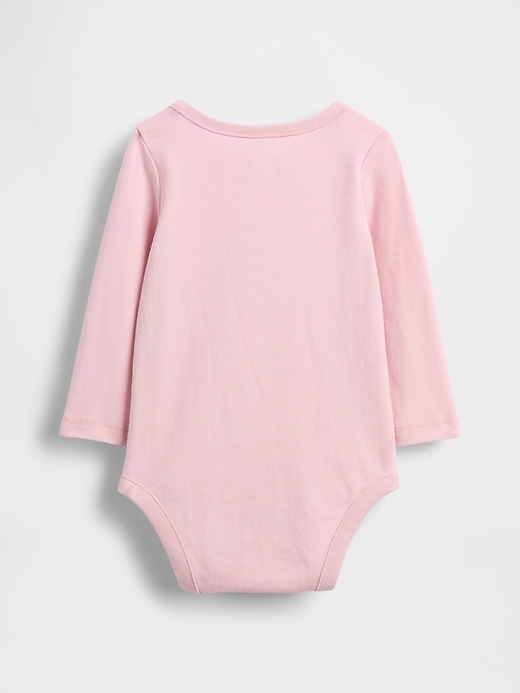 Image number 2 showing, Baby First Favorites Organic Cotton Graphic Bodysuit