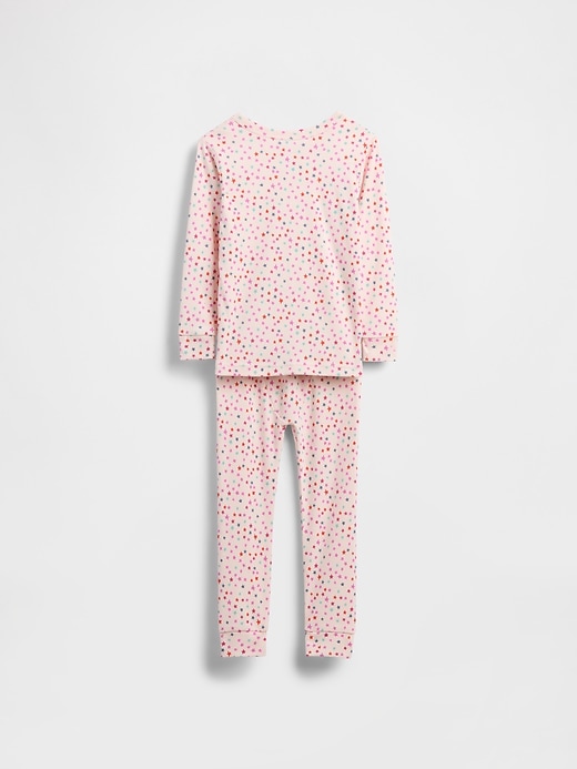 Image number 2 showing, Baby & Toddler Organic Brushed Cotton PJ Set