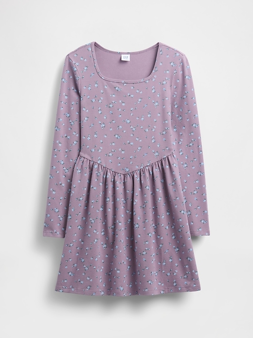 Image number 2 showing, Kids Jersey Square-Neck Dress