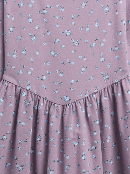 Image number 4 showing, Kids Jersey Square-Neck Dress