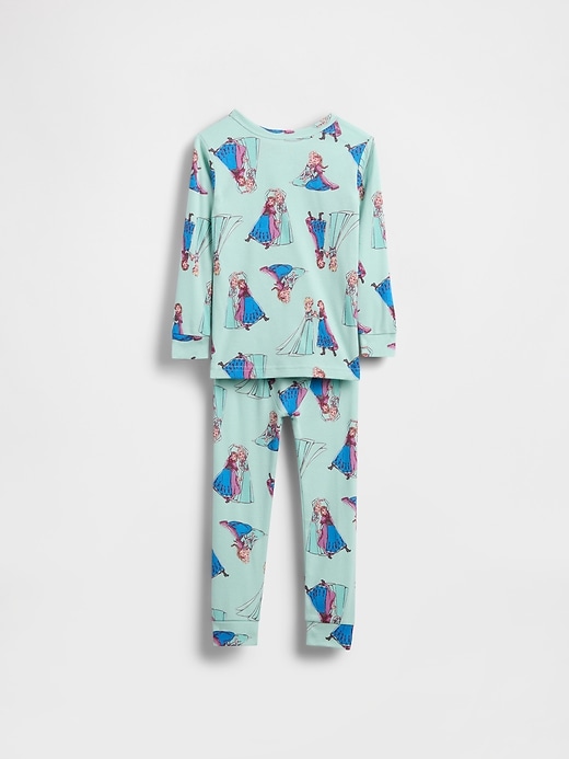 Image number 2 showing, Gap × Disney Baby & Toddler Organic Brushed Cotton PJ Set