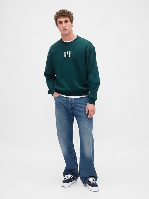 Image number 2 showing, Heavyweight Oversized Logo Sweatshirt