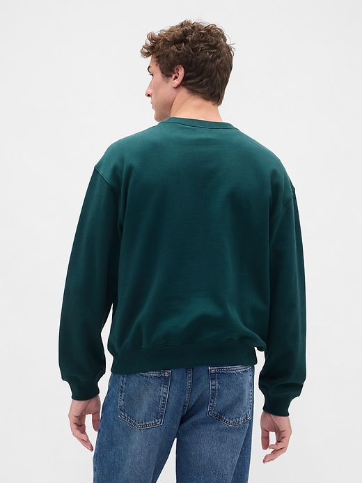 Image number 3 showing, Heavyweight Oversized Logo Sweatshirt
