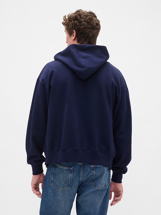Image number 3 showing, Heavyweight Oversized Zip Hoodie