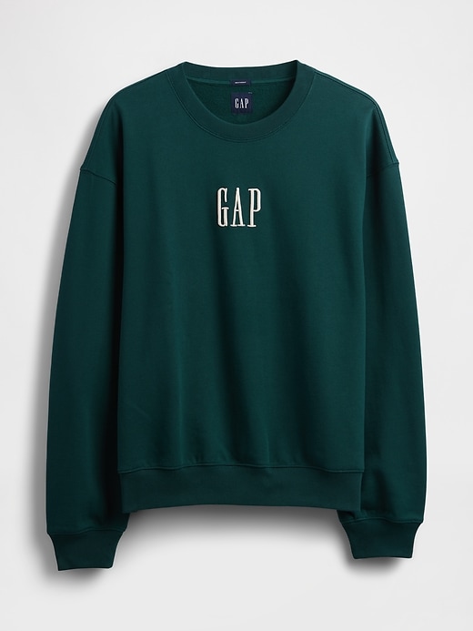 Image number 5 showing, Heavyweight Oversized Logo Sweatshirt