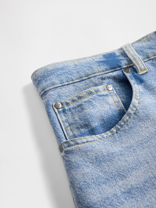 Image number 8 showing, Gap × BÉIS Knit Denim Baggy Jeans