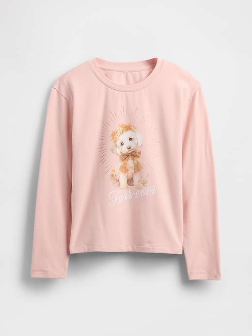 Image number 2 showing, Kids Relaxed Graphic T-Shirt