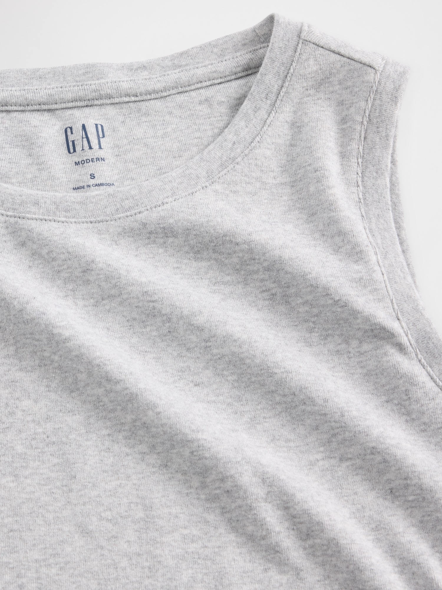 Modern Shell Tank Top