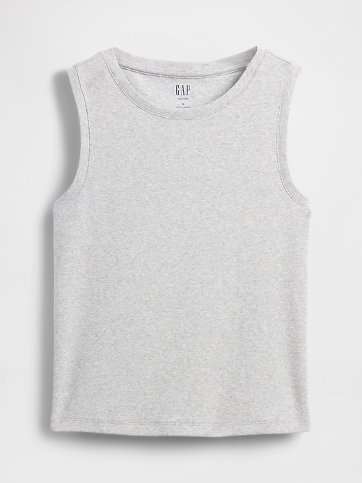 Image number 5 showing, Modern Shell Tank Top