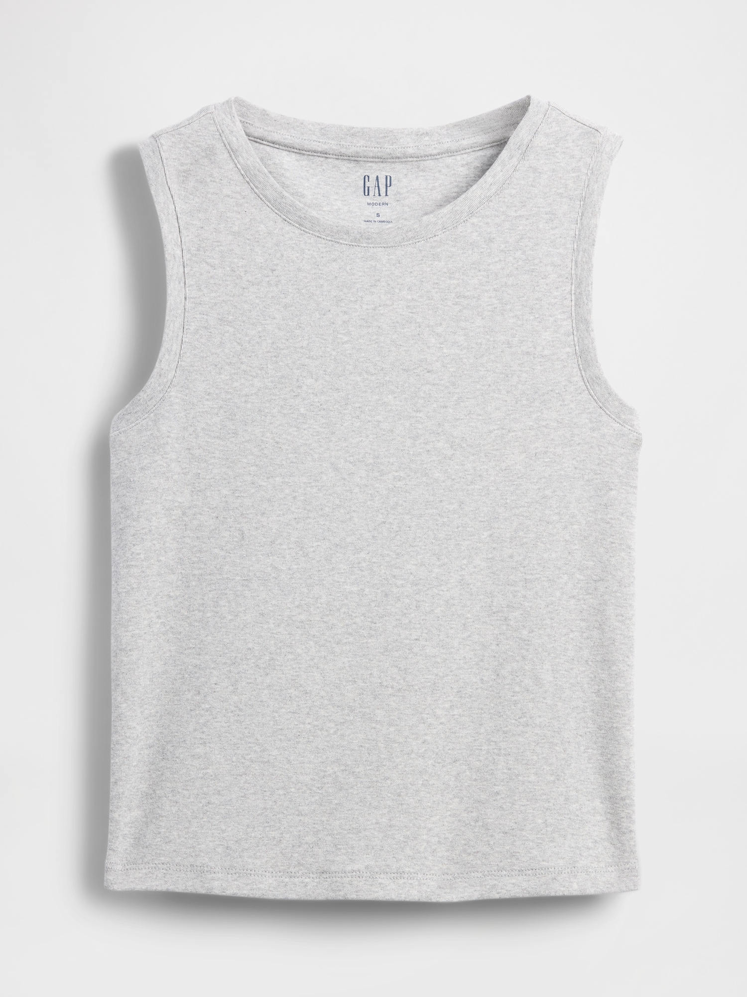 Modern Shell Tank Top