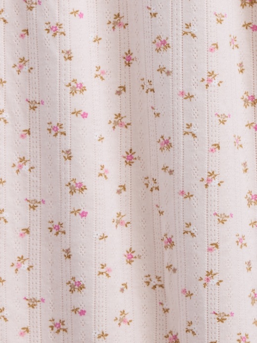 Image number 5 showing, Pointelle PJ Pants