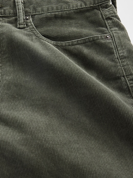 Image number 5 showing, Corduroy Relaxed Straight Pants