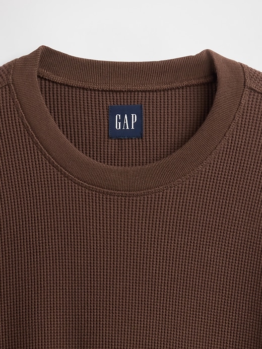 Image number 4 showing, Heavyweight Thermal Oversized T-Shirt