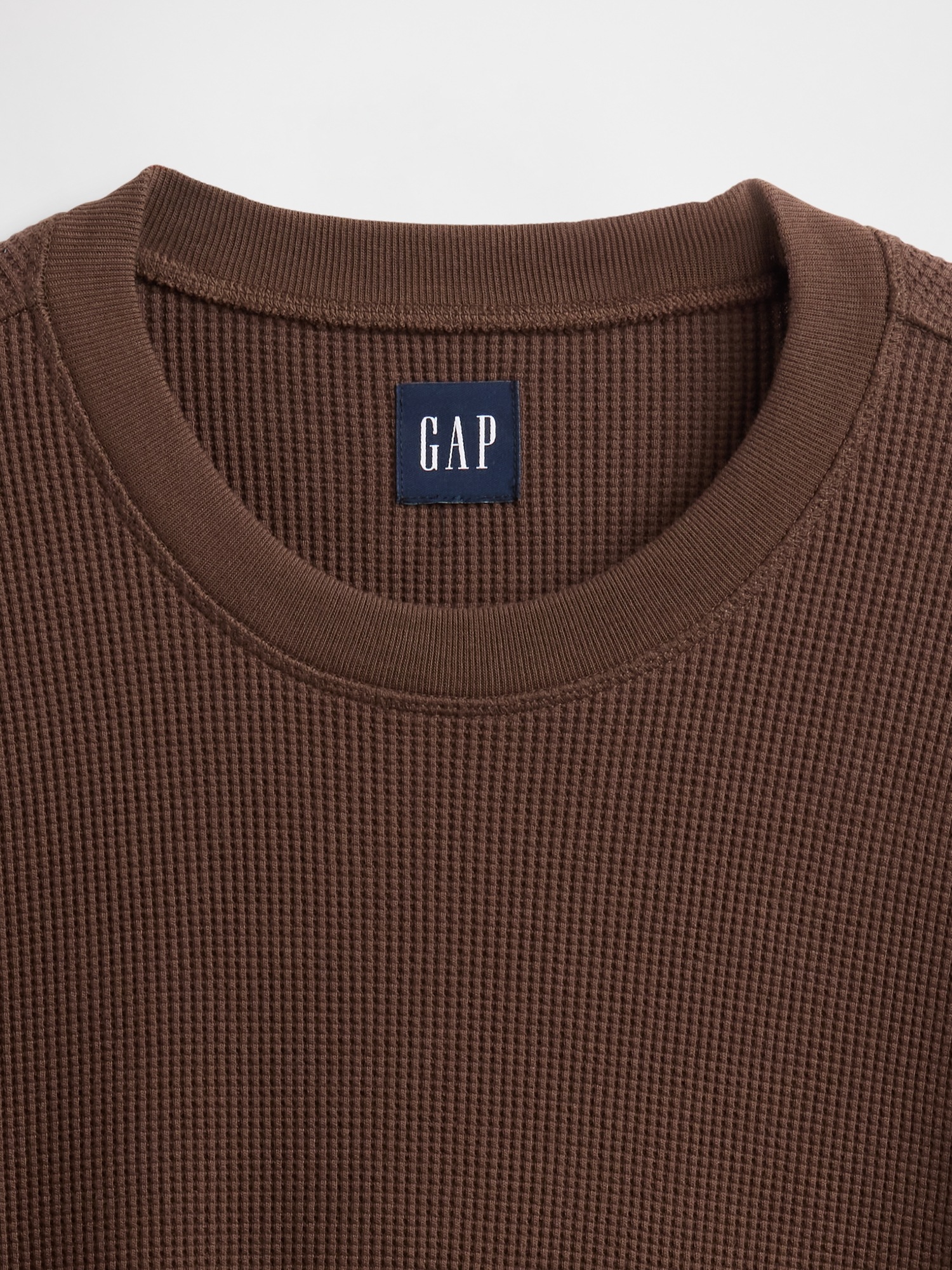 Heavyweight Thermal Oversized T-Shirt