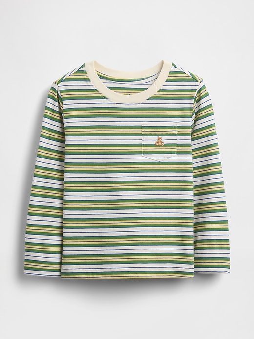 Image number 1 showing, Baby & Toddler Mix & Match Pocket T-Shirt