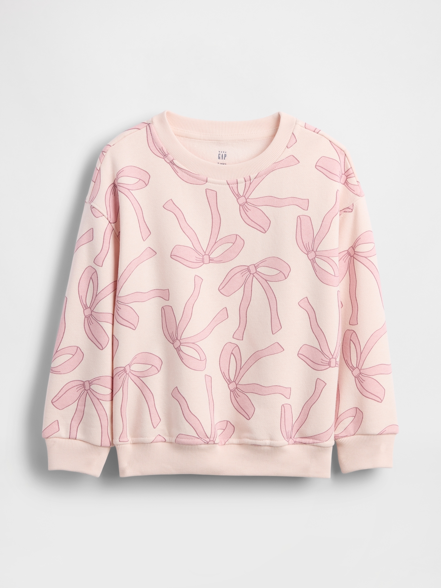 Baby & Toddler VintageSoft Sweatshirt - Barely Pink