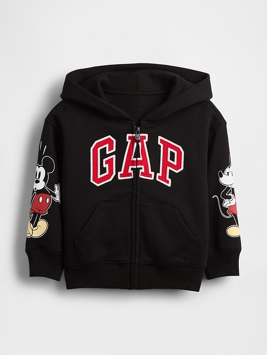 Image number 1 showing, Gap × Disney Baby & Toddler VintageSoft Zip Hoodie