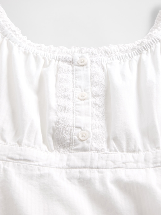 Image number 5 showing, Kids Puff-Sleeve Fitted Top