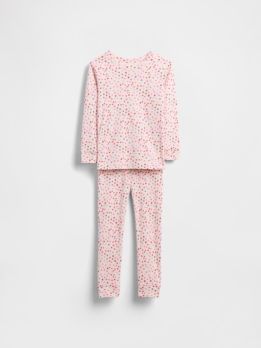 Image number 1 showing, Baby & Toddler Organic Brushed Cotton PJ Set