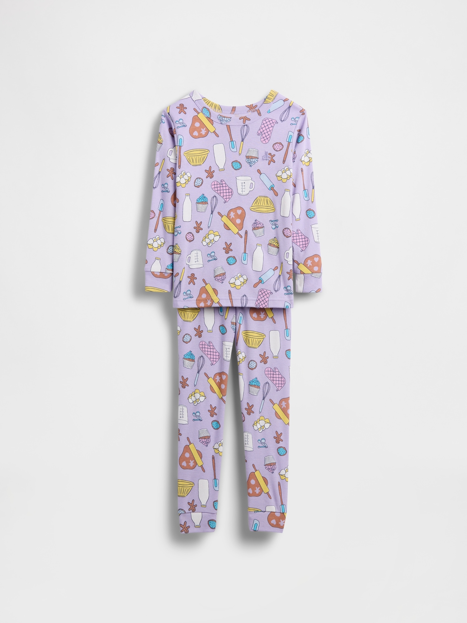 Baby & Toddler Organic Brushed Cotton PJ Set