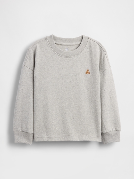 Image number 1 showing, Baby & Toddler Heavyweight T-Shirt