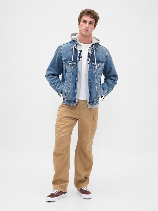 Image number 1 showing, Relaxed Cargo Pants